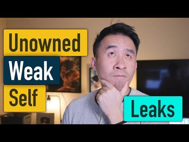 Weak and Unowned Self Closure Memory Leak Fixes