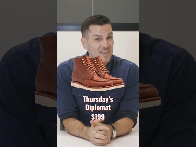 The 5 Best Moc Toe Boots Out There | USA Made, Work, Formal, Value, and More #mensboots