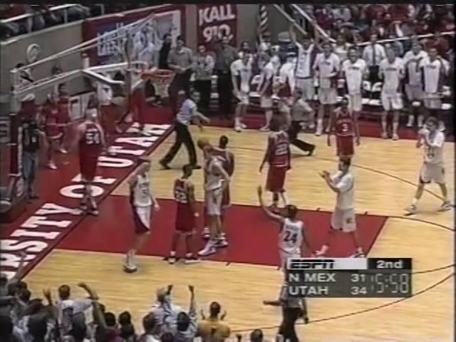 Rick Majerus (Utah) -  4 Out Motion Offense 1997-98