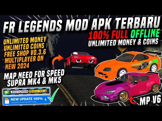 UPDATE!! DOWNLOAD Fr Legends Mod Apk Terbaru 2025 v0.3.6 Unlimited Money & Coins | MODPACK V6