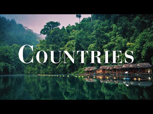 Top 10 Most Beautiful Countries In The World (2022) - Travel Video 4k