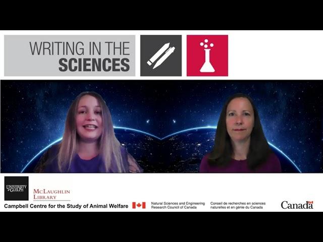 Welcome to Writing in the Sciences Online