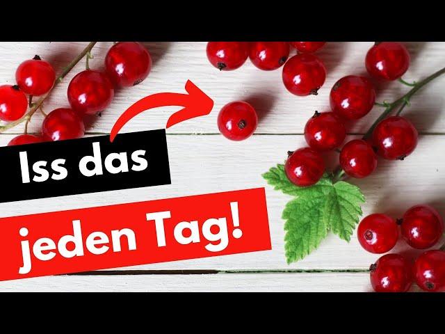 Diese Lebensmittel solltest du jeden Tag essen!