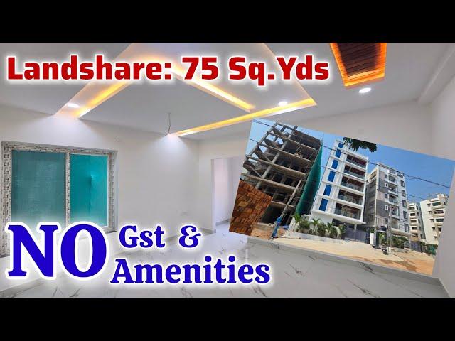 Brand New 3 Bhk Flats For Sale || Independent Flats [ Each Floor Only 1 Flat ] || East Facing || Hyd