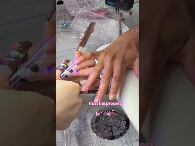 sweetest & longest nails ever 