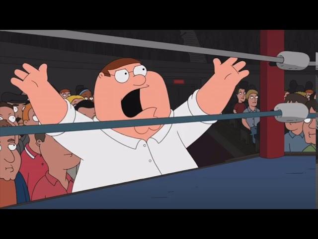 Peter Griffin Boxing Coach