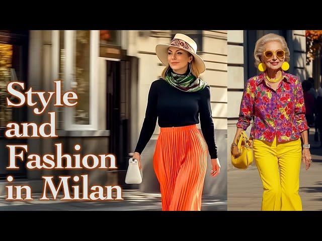  Chic Early Fall 2024 Outfits: Milanese Street Fashion Trends. Discover Most Stylish Street Looks!