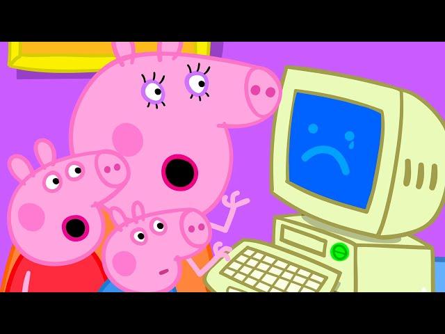 Qu'est-il arrivé au livre de Maman Cochon ? | Peppa Pig Français Episodes Complets