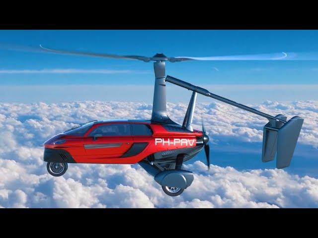 WORLD'S FIRST FLYING CAR PRODUCTION MODEL PAL-V Liberty