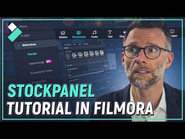 Stockpanel Tutorial in Filmora | Wondershare Filmora Tutorial