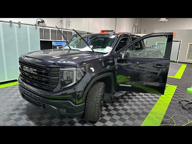 GMC Sierra Carbon Window Tint