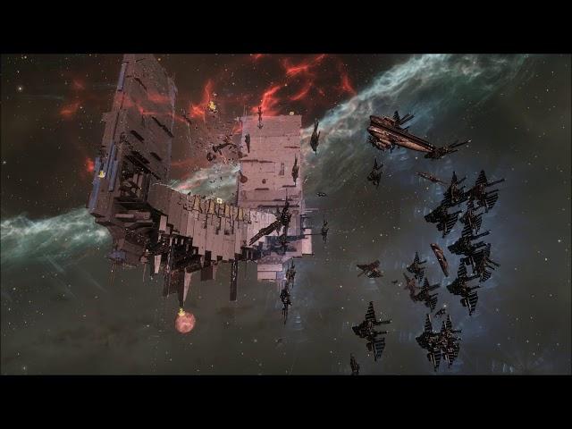 EVE Online's Largest Space Battle over 6000 players!