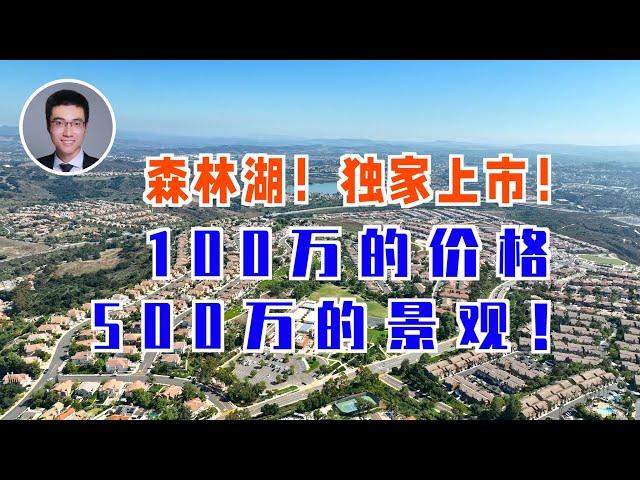 572期｜ 介绍 100万的价格 500万的景观！森林湖！独家上市！