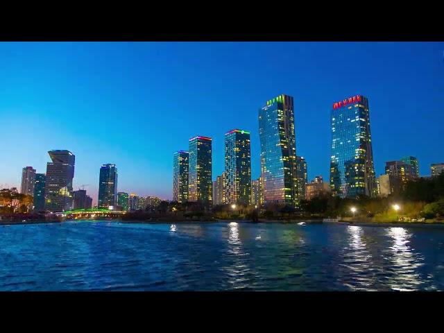 송도 센트럴파크 타임랩스/ Songdo Central Park timelapse