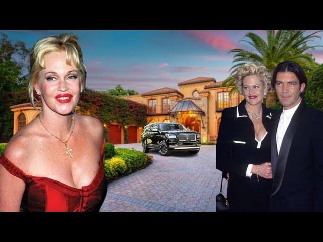 Melanie Griffith Height, Age, Children, Ex-Husband, Family Lifestyle Net Worth Biography, Career