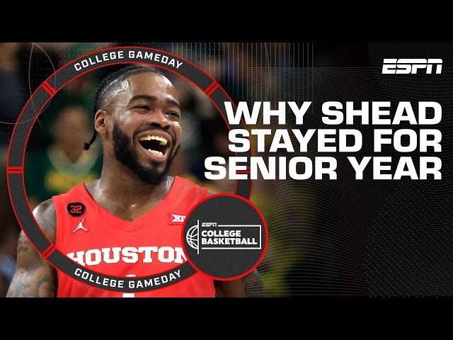 The secret behind Jamal Shead's success | ESPN College Hoops