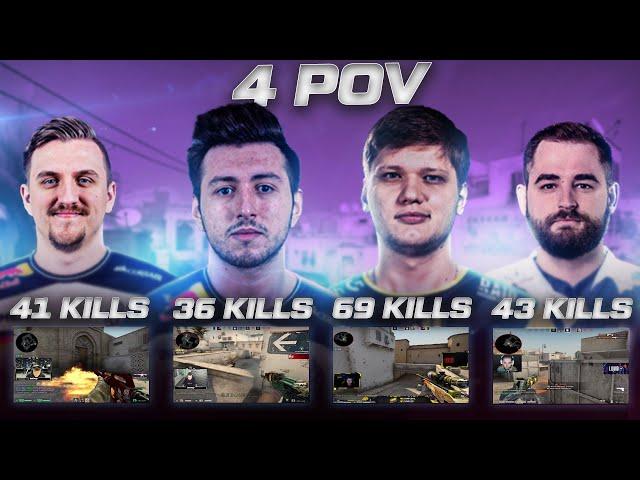 this fpl match was watched 133k viewers | team_XANTARES vs team_S1mple highlights (4 different POV)