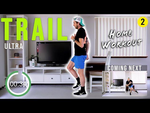 STRENGTH FOR TRAIL RUNNERS - Home Workout - 15min FOLLOW ALONG