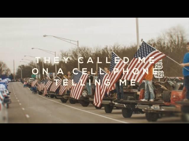 Hannah Ellis - Officer Down (Official Lyric Video)