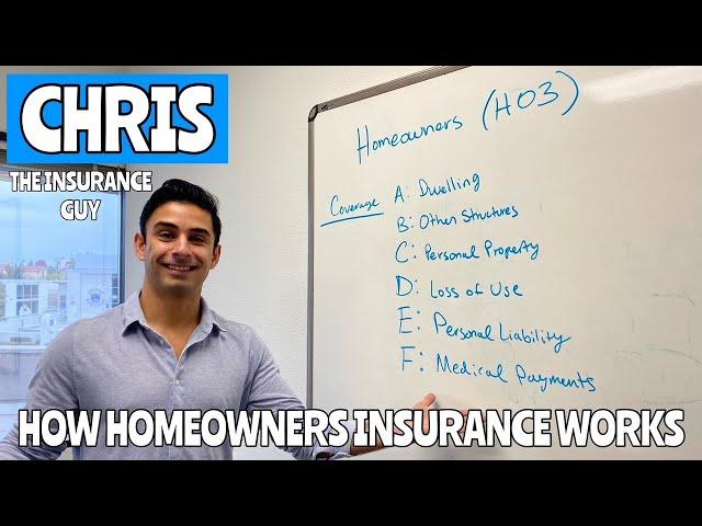 What Does Homeowners Insurance Cover?