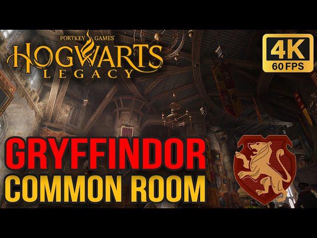 HOGWARTS LEGACY ASMR: You Are In Gryffindor - No Talking & No Music