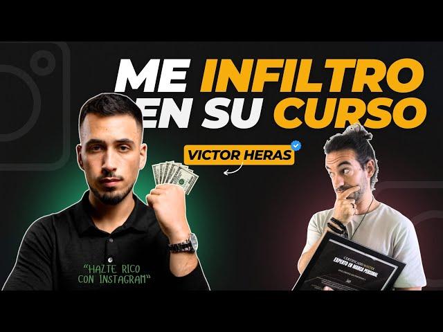 Mi experiencia en el curso de hacerte VIRAL en redes de VICTOR HERAS opinión real! TODA LA VERDAD