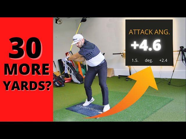 Learning to Hit Up on the Driver for Some Serious Yardage Gains!