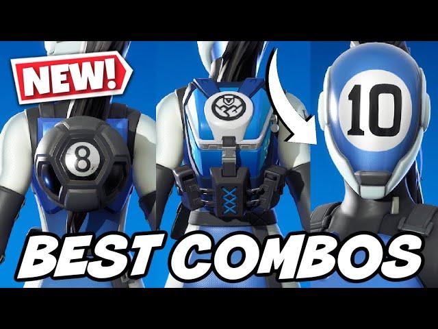 BEST COMBOS FOR *NEW* 10-BALL SKIN! - Fortnite