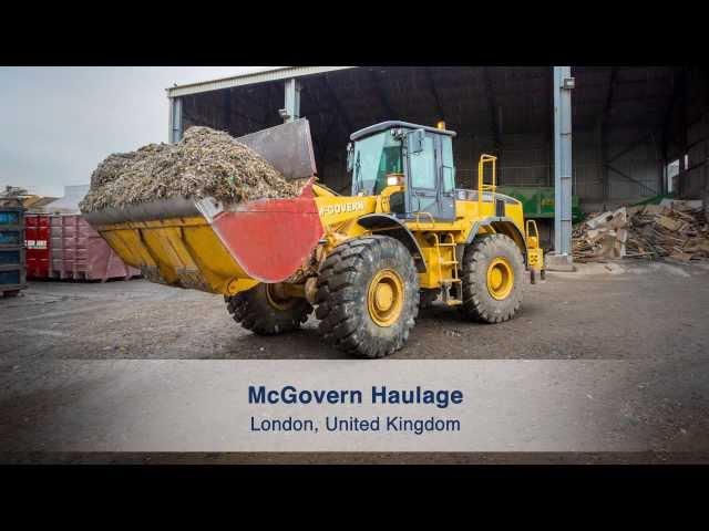 LiuGong  856III Wheel Loader in the United Kingdom