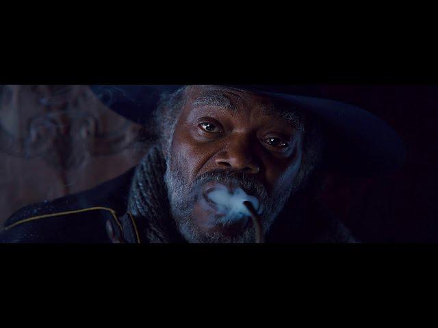 The Hateful Eight - "When the hangman catches you, you hang" scene