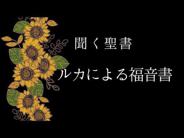 朗読《新約聖書》　ルカによる福音書