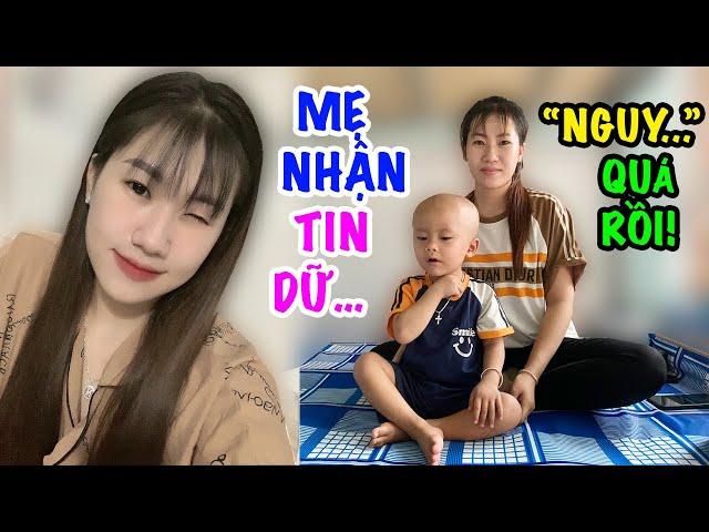  HOTGIRL NUÔI CON BỆNH ‘ÁN TỬ...’ GIỜ ‘NGUY...’ CẢ MẸ LẪN CON. QUÁ KHỨ …BUỒN, ĐỊNH ÔM CON ‘NHẢY…’