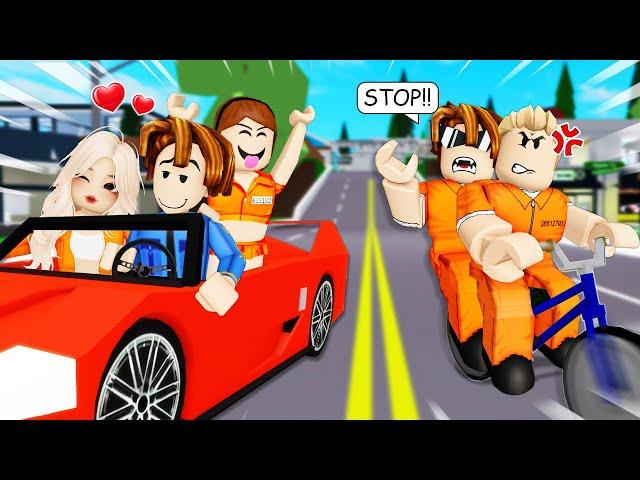 Police and Criminal:  Peter's Family and The Kidnapper | ROBLOX Brookhaven RP | Funny Moments