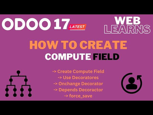 How to create compute field in Odoo 17 Development Tutorial