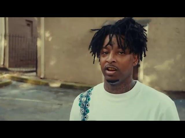 21 Savage ft. Offset & Quavo - Rap Saved Me (Music Video)