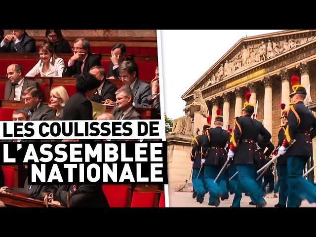 LES COULISSES DE L'ASSEMBLÉE NATIONALE