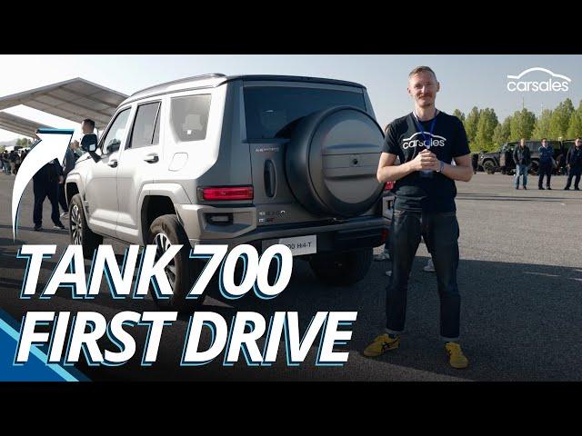 2024 GWM Tank 700 Review | This Chinese chariot could crush the Toyota LandCruiser!