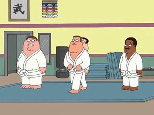 Family guy - dojo