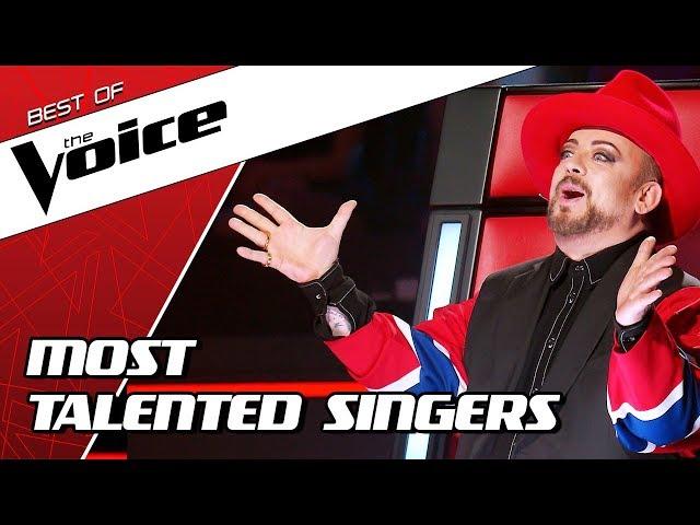 TOP 10 | MOST TALENTED SINGERS in The Voice