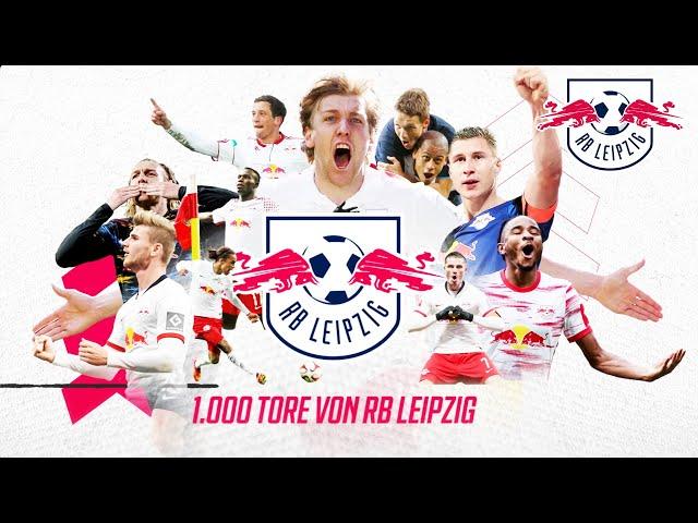 1000 competitive goals! The goal history of RB Leipzig ️