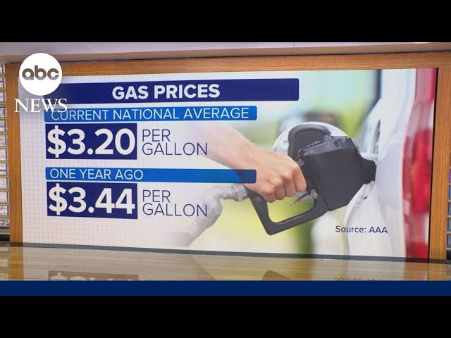 Gas prices rise amid rising tensions in Middle East