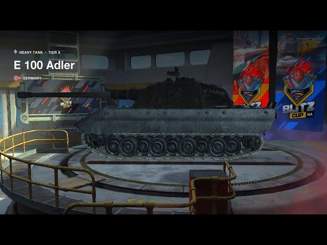 E-100 Adler - World of Tanks Blitz