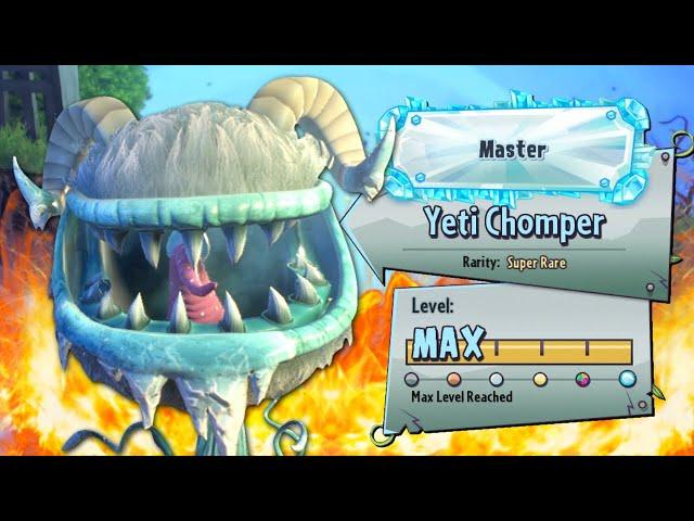 Mastering Yeti Chomper