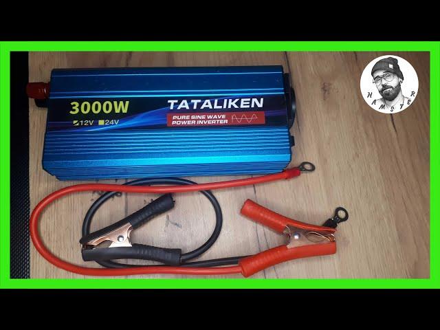 подключение инвертора tataliken 3000w к холодильнику