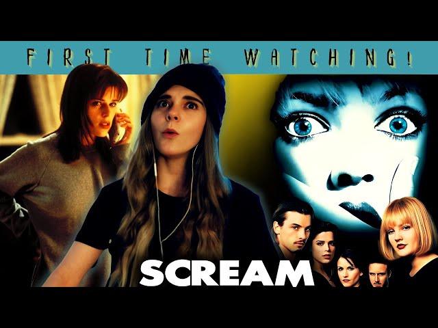 Scream (1996) Movie Reaction First Time Watching!!