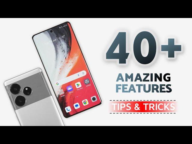 Realme GT 6 5G Tips & Tricks | 40+ Special Features - TechRJ