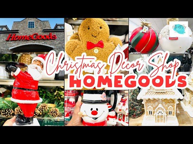 CHRISTMAS DECOR SHOP WITH ME HOMEGOODS