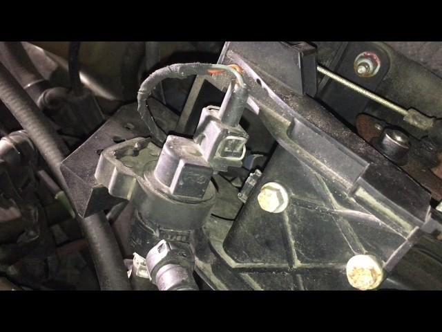 Mercedes electronic throttle body how to reset idle .relearn..improved idle, throttle response