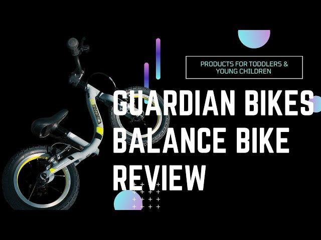 Guardian Bikes Balance Bike Review | Premium Quality, Safety, and Durability