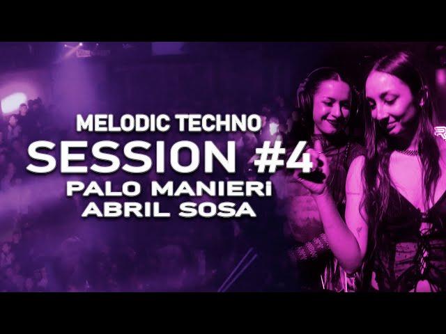 VIBRAS x ROAD SESSION #4 | Palo Manieri B2B Abril Sosa | Melodic Techno